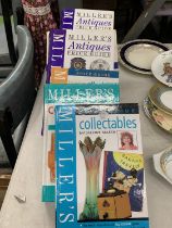 SEVEN MILLER'S ANTIQUES BOOKS