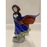 A ROYAL DOULTON FIGURE MAY HN 2746 SIGNED IN GOLD