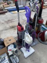 TWO VACUUM CLEANERS TO INCLUDE A VAX