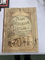 A COLLECTABLE 1905 PHILIP'S EXCELSIOR ATLAS