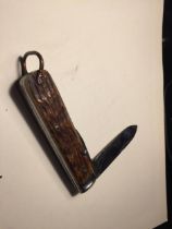 A MARKED SHEFFIELD POCKET KNIFE