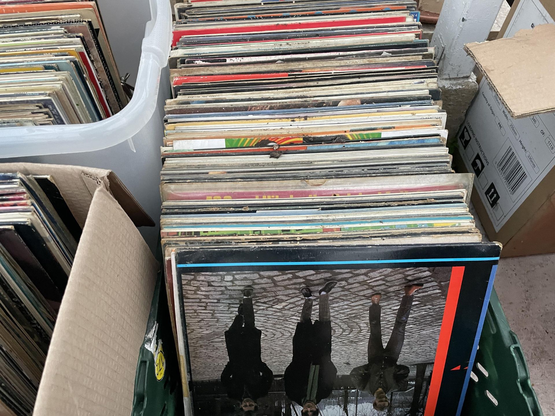 A LARGE QUANTITY OF LP RECORDS - Image 3 of 3