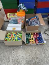 AN ASSORTMENT OF AS NEW OLD SHOP STOCK TOYS AND GAMES