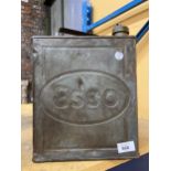 A VINTAGE ESSO PETROL CAN