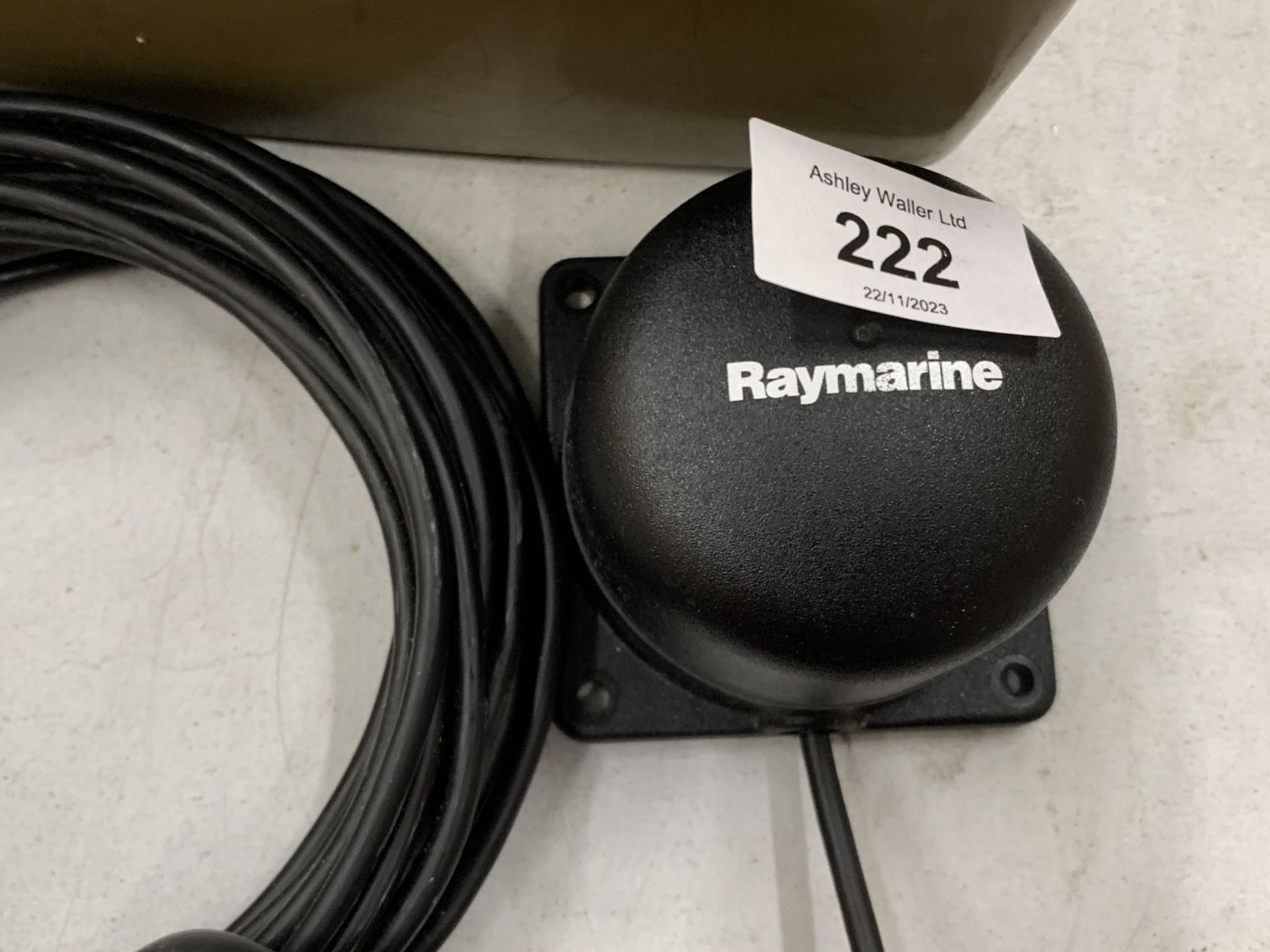 A VINTAGE RAYMARINE SEAFARER 3 DEPTH ECHO SOUNDER - Bild 3 aus 3