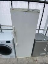 A TALL WHITE BOSCH UPRIGHT FREEZER