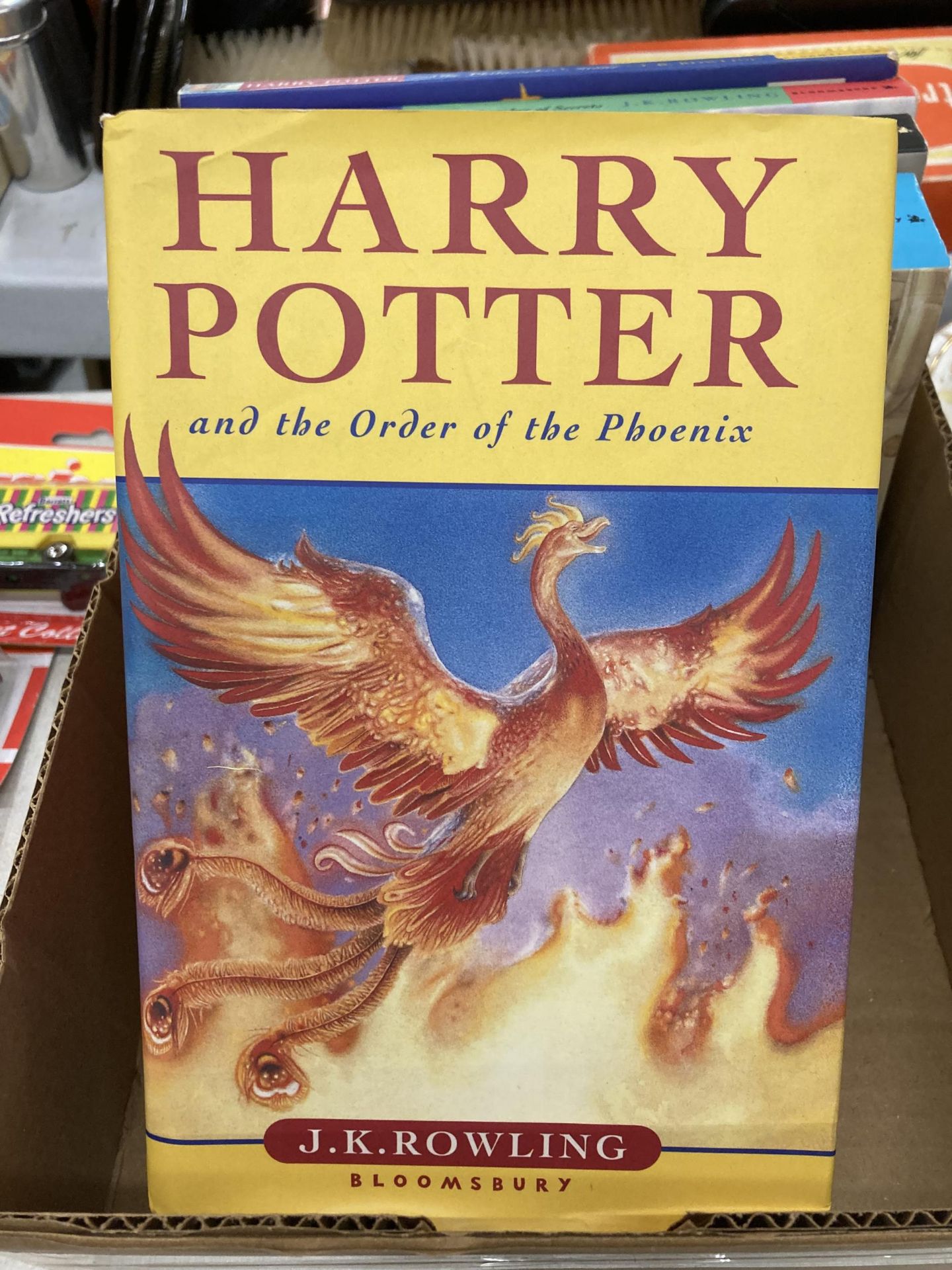 THE HARRY POTTER 1-7 BOOK SET - Image 4 of 4