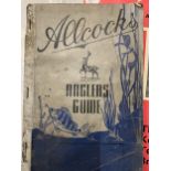 AN ALCOCK'S 1930'S ANGLERS GUIDE