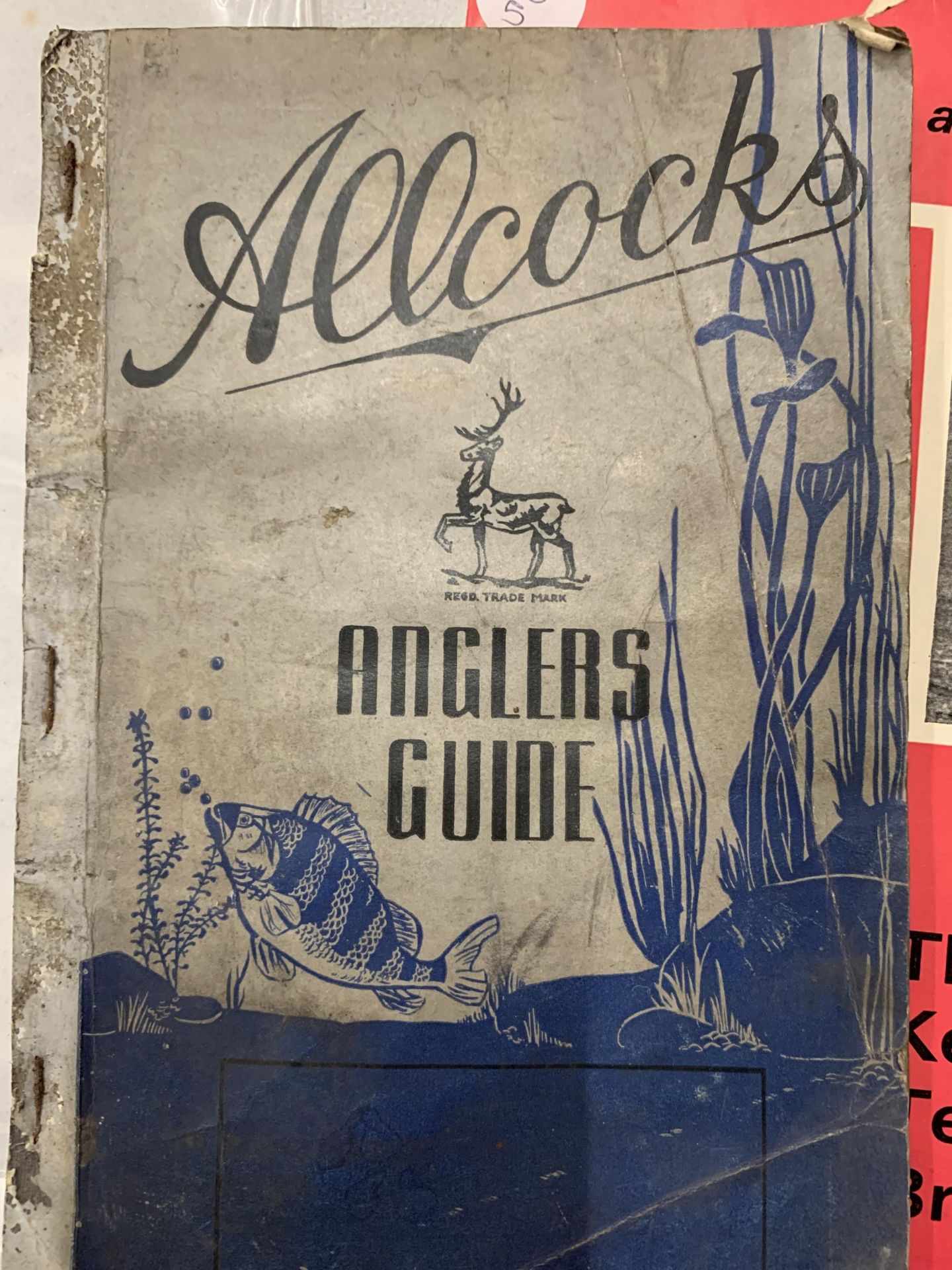 AN ALCOCK'S 1930'S ANGLERS GUIDE