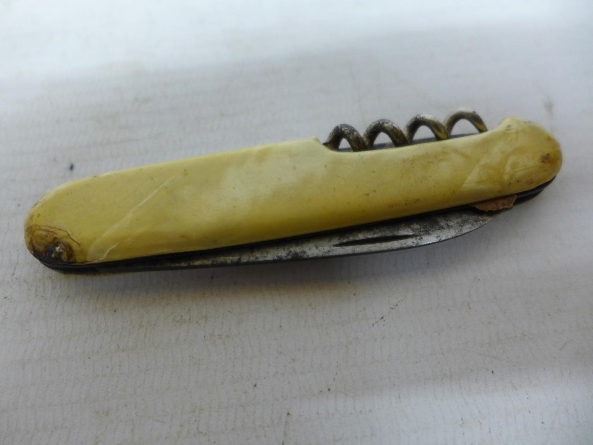 A VINTAGE GERMAN SOUVENIR POCKET KNIFE - Image 2 of 3