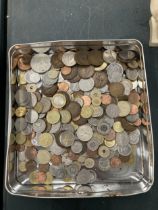 A COLLECTION OF VINTAGE WORLD COINS