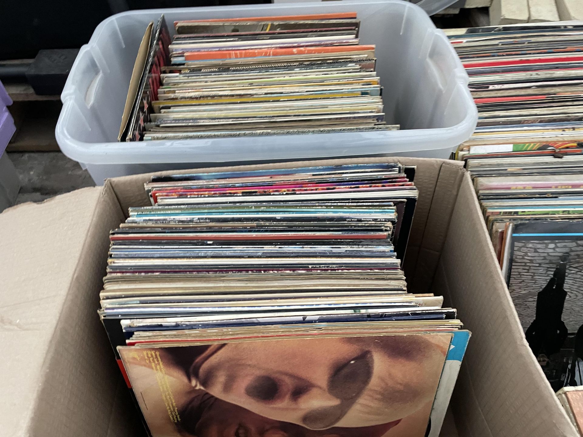 A LARGE QUANTITY OF LP RECORDS - Image 2 of 3