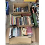 A LARGE QUANTITY OF ASSORTED BOOKS