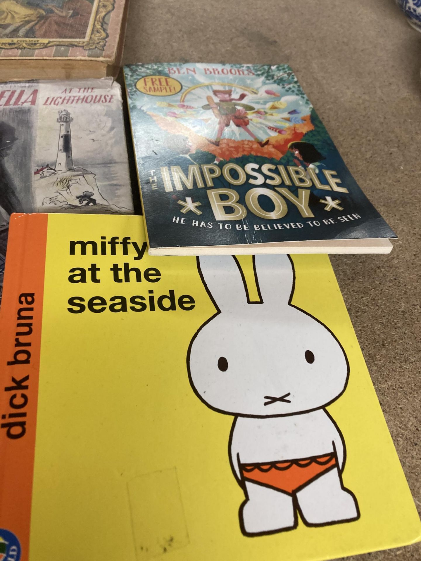 A QUANTITY OF BOOKS TO INCLUDE MIFFY, GILES, ETC - Image 2 of 4