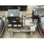 A 21KG STAINLESS STEEL AIR COMPRESSOR