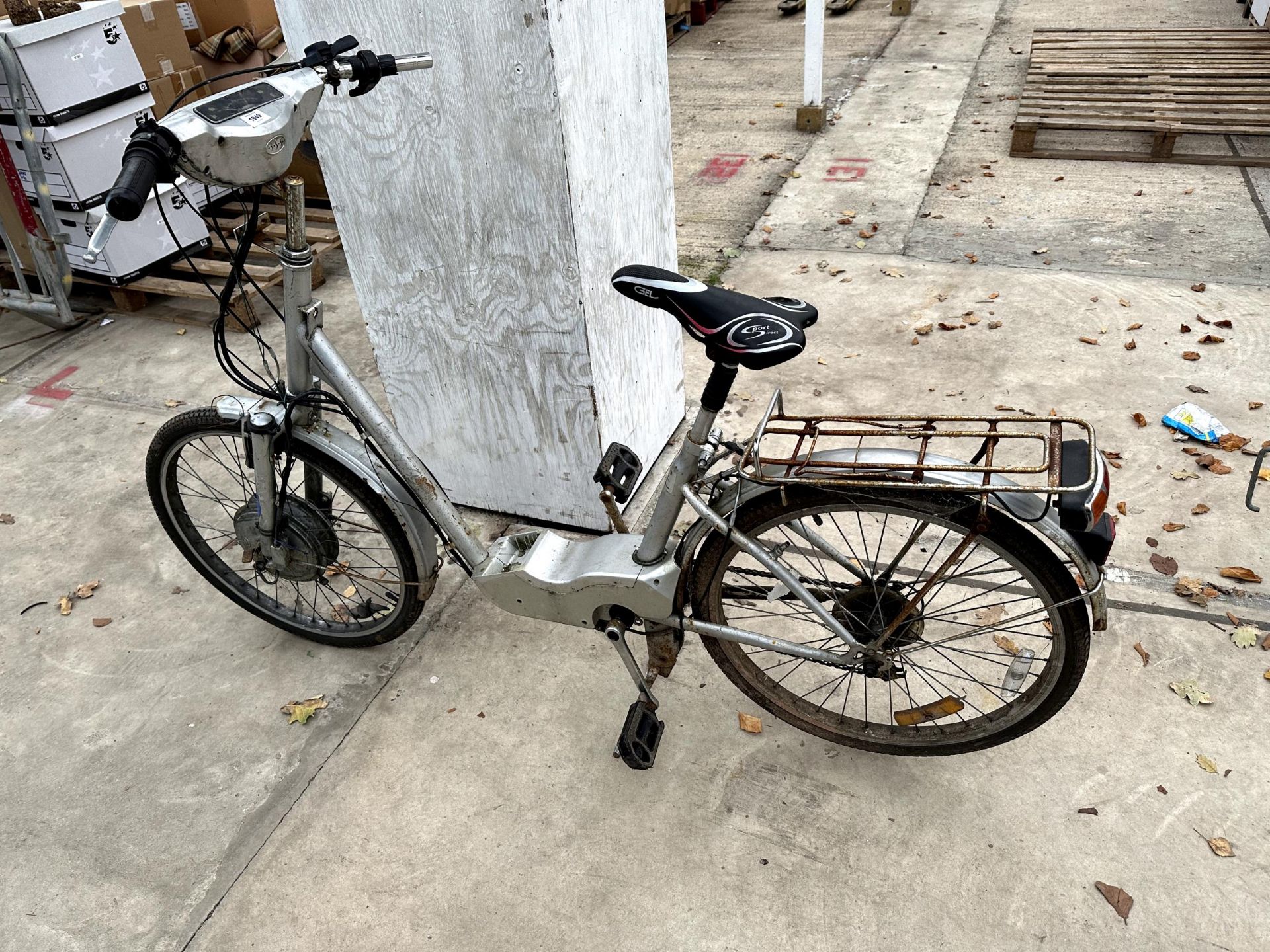 A SAKURA POWER ASSISTED BIKE