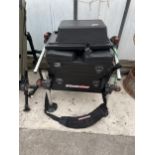 A 'GRANDSLAM' FISHING TACKLE BOX SEAT