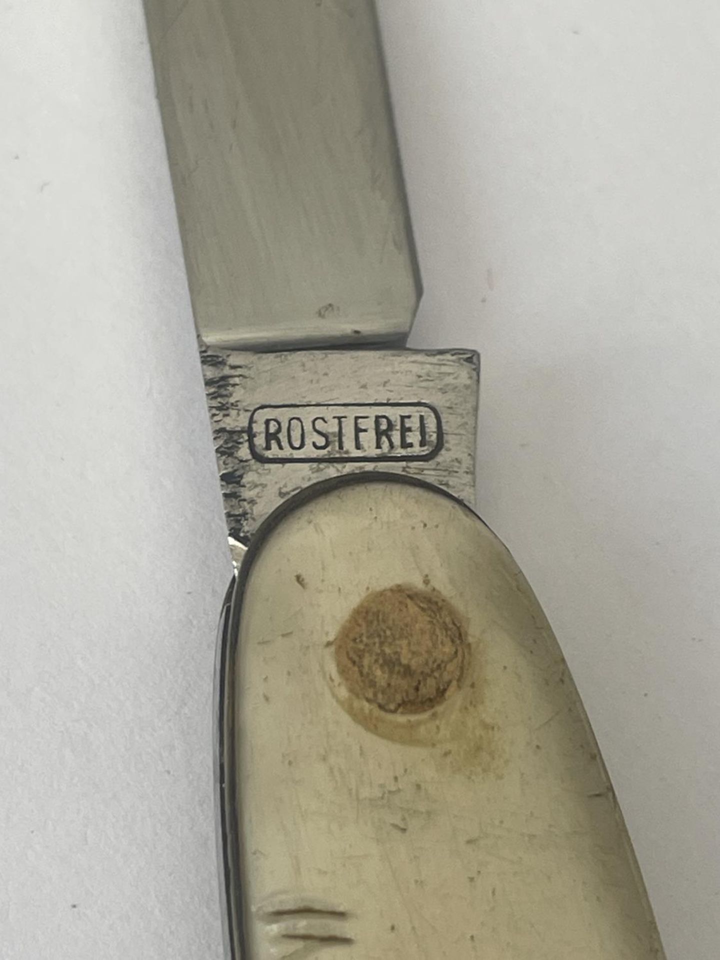 A MOTHER OF PEARL KNIFE SILVER FAIRSKY - Image 4 of 4