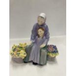 A ROYAL DOULTON FIGURE GRANNYS HERITAGE HN2031