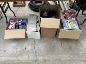 A LARGE QUANTITY OF AS NEW OLD SHOP STOCK TOYS AND GAMES