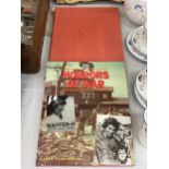 A WAFFEN HORRROS OF WAR WORLD WAR II BOOK AND HITLERS LUFTWAFFE BOOK