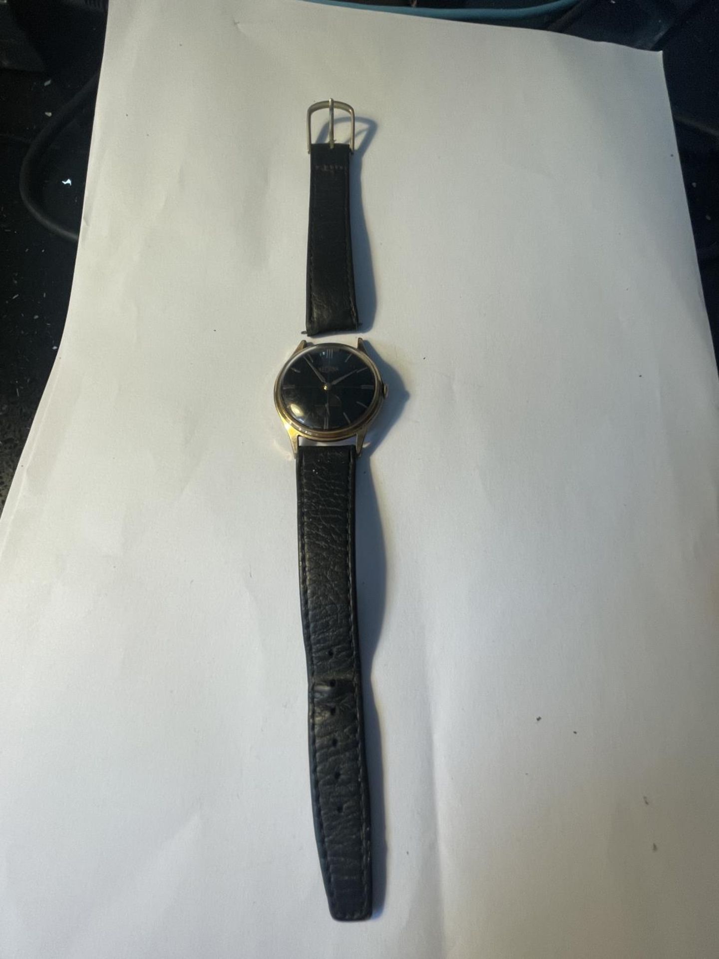 A VINTAGE MEDANA WRIST WATCH