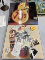 A BOX SET - THE SENSATIONAL 70'S 10 LPS MINT CONDITION IN BOX SET