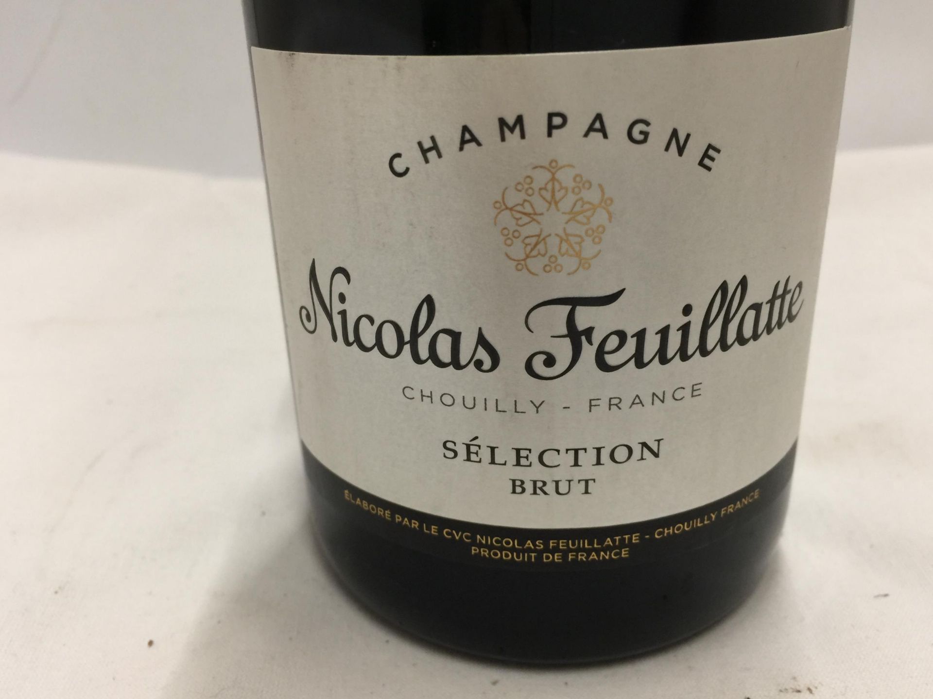 A 75CL BOTTLE - NICOLAS FEUILLATTE BRUT CHAMPAGNE - Image 2 of 3