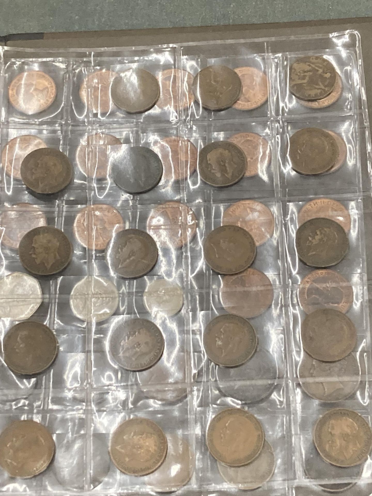 A COLLECTION OF GB BRITISH PRE DECIMAL COPPER COINS, VICTORIAN EXAMPLES ETC - Image 4 of 8