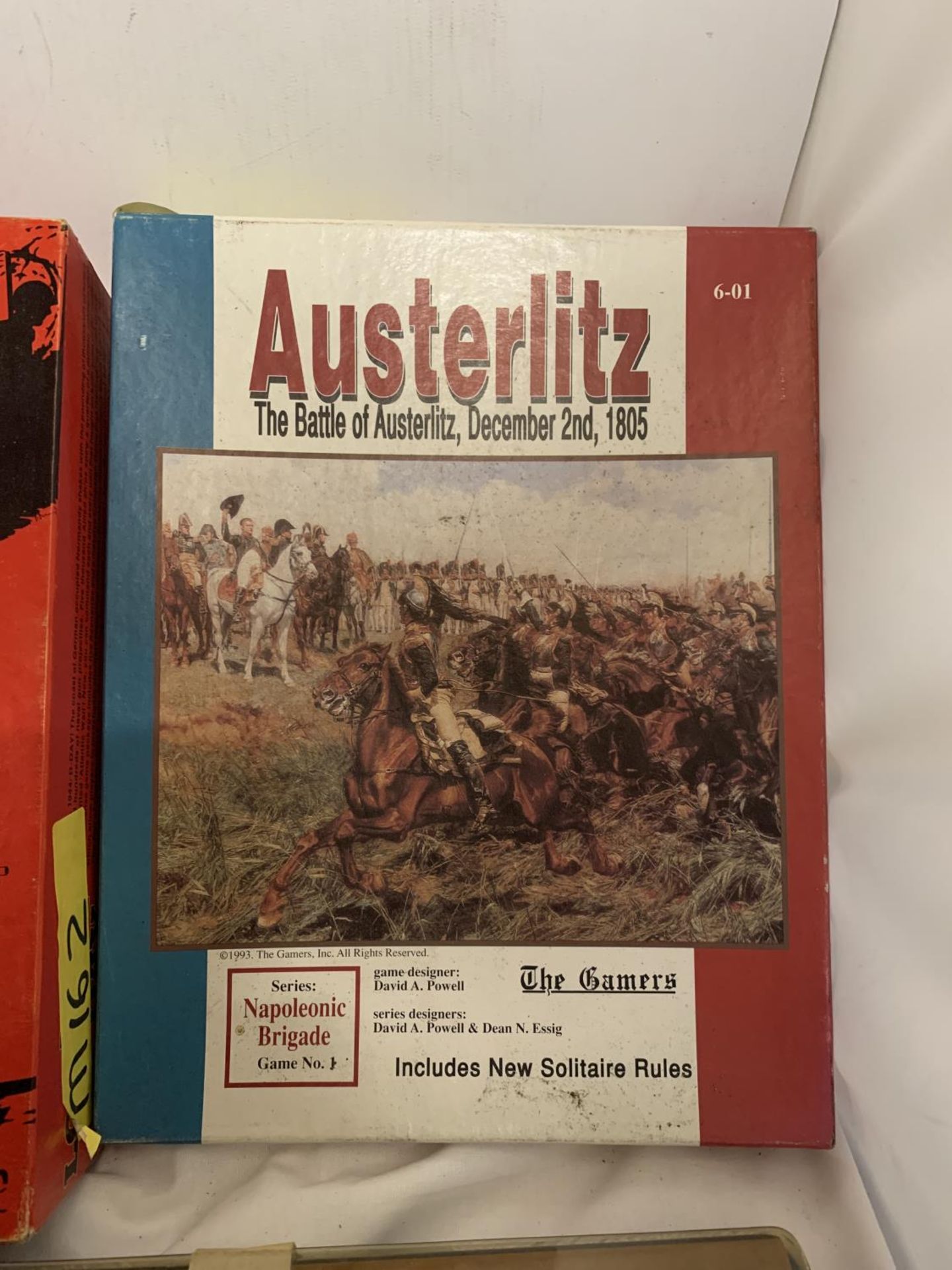 A BUNDLE OF WAR GAMES TO INCLUDE NAPOLEON'S FIRST BATTLES, RUSSIAN FRONT, THE BATTLE OF WATERLOO, - Image 4 of 4