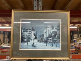AN ARTHUR DELANEY LIMITED EDITION, 139/500, SIGNED PRINT