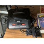 A VINTAGE SEGA 16-BIT MEGA DRIVE II