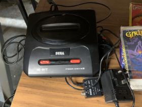 A VINTAGE SEGA 16-BIT MEGA DRIVE II