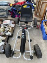 A CHILDS KETTLER GO-KART