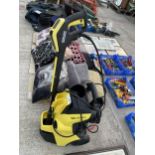 A KARCHER K4 POWER CONTROL ELECTRIC PRESSURE WASHER