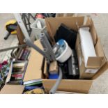 AN ASSORTMENT OF HOUSEHOLD CLEARANCE ITEMS