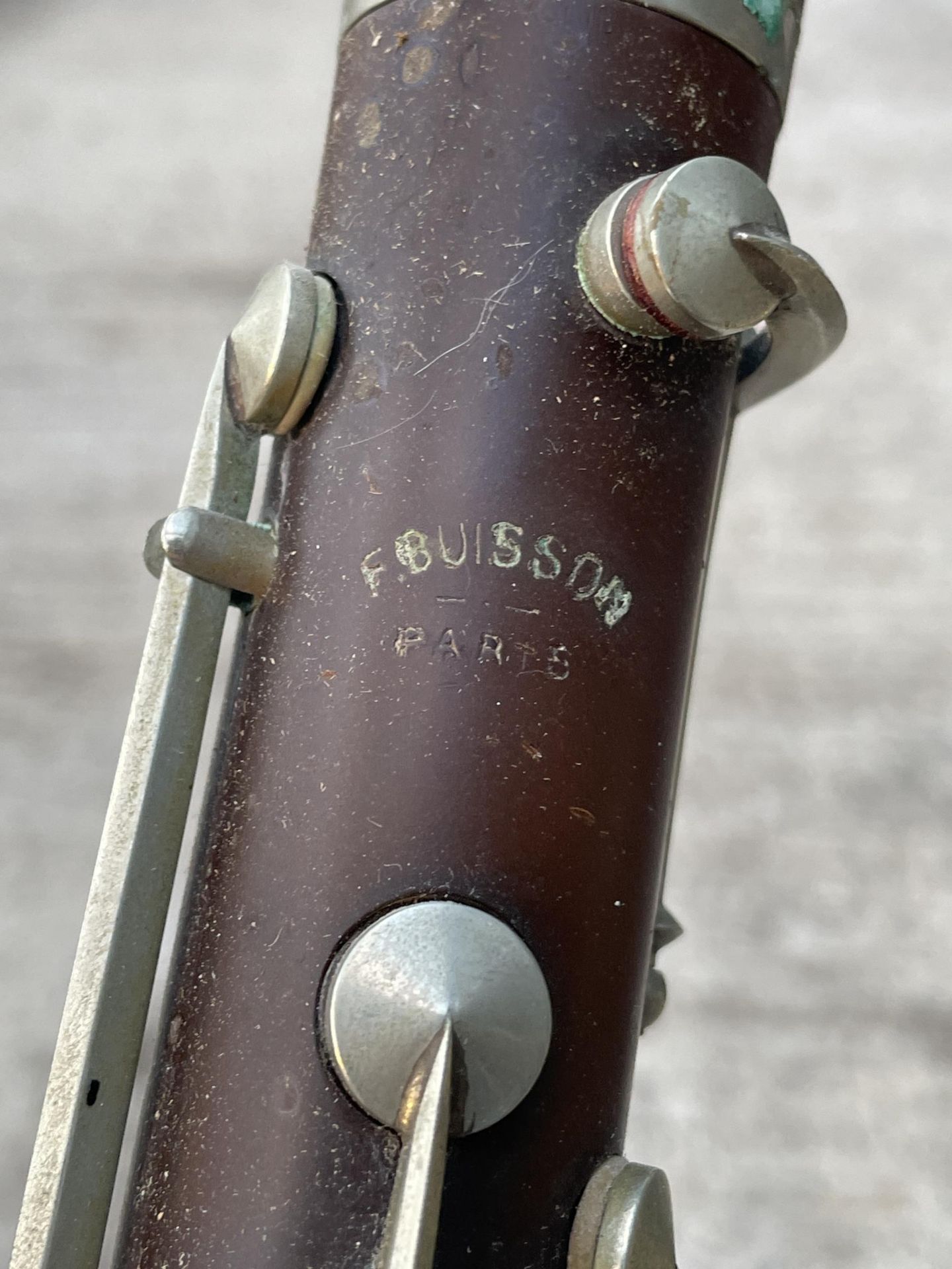A VINTAGE CLARINET - Image 4 of 4
