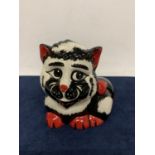 A LORNA BAILEY HAND PAINTED AND SIGNED FRIZZLE CAT