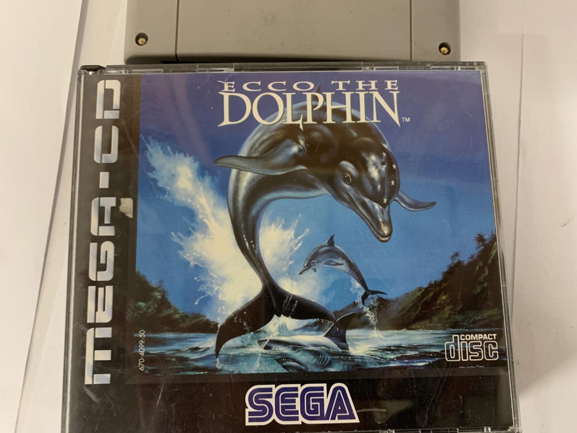 THREE SEGA GAMES INCLUDING STAR WARS ROGUE SQUADRON, STREET FIGHTER II AND ECCO THE DOLPHIN - Image 3 of 4
