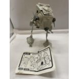 STAR WARS RETURN OF THE JEDI SCOUT WALKER WITH ORIGINAL INSTRUCTIONS