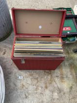 AN ASSORTMENT OF LP RECORDS