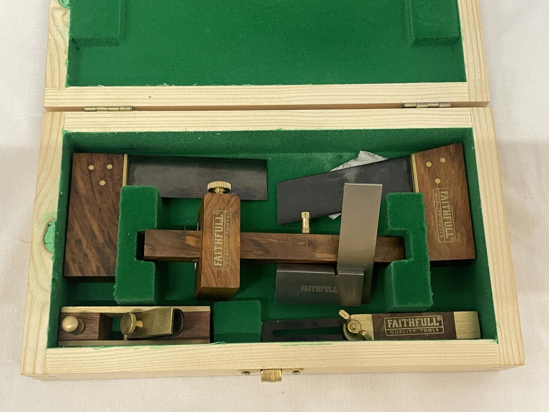 A BOXED SET OF FAITHFULL JOINERY TOOLS - Image 2 of 3