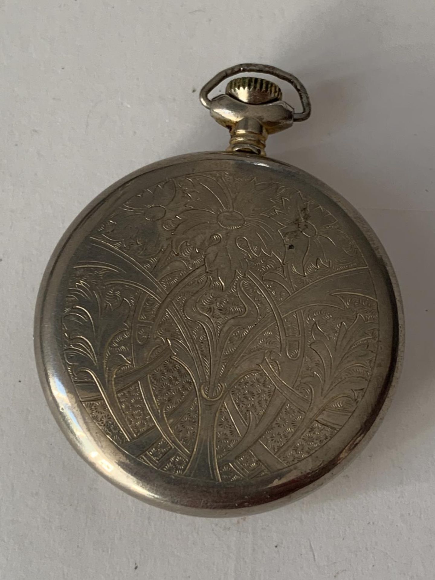 A CLIPPER 17 JEWELS POCKET WATCH - Image 2 of 2