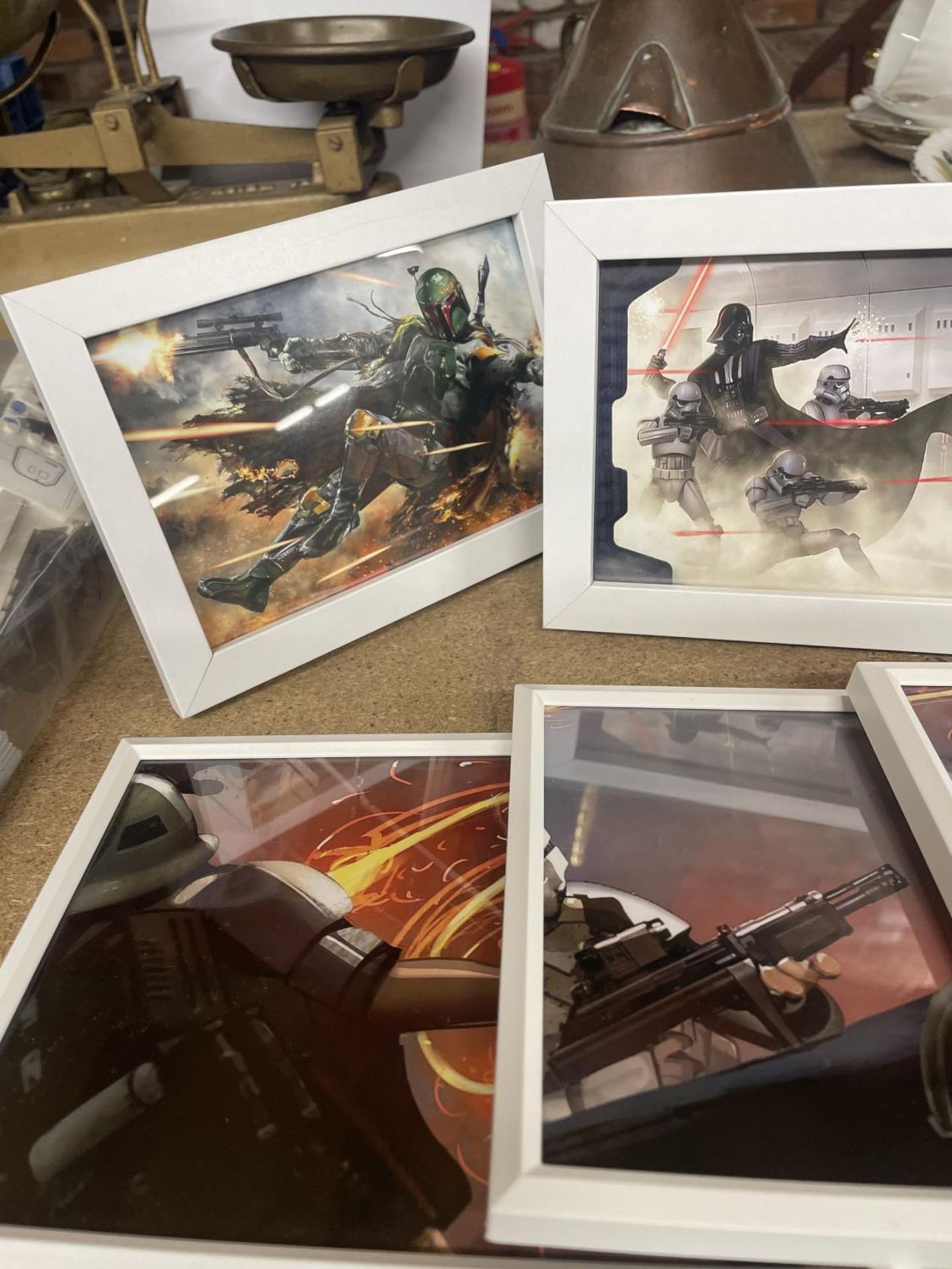 SEVEN STAR WARS SMALL PRINTS - Image 2 of 3