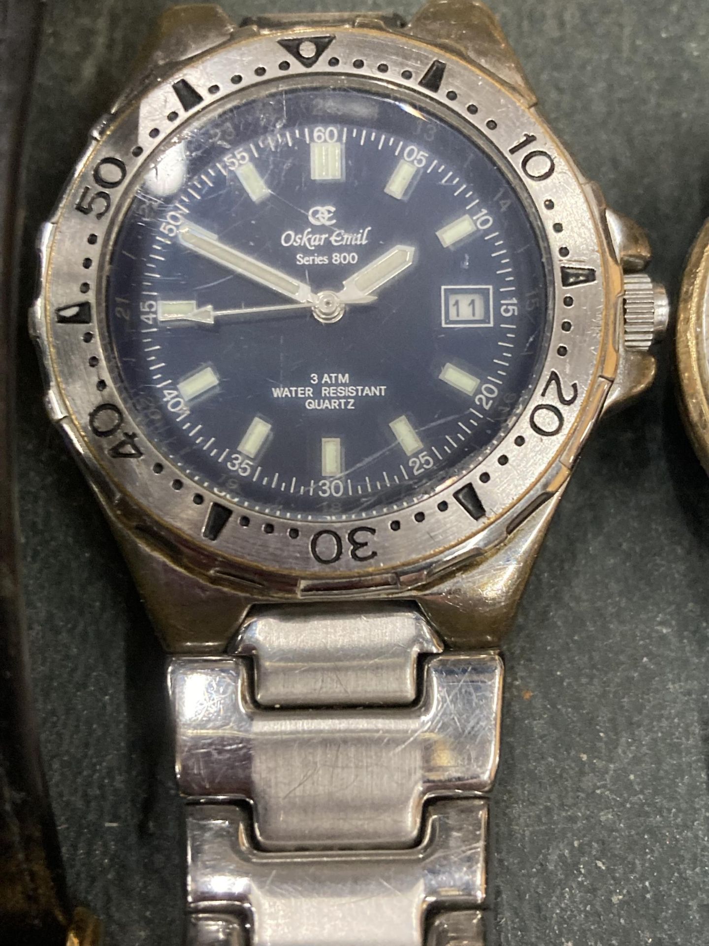 A MIXED LOT OF VINTAGE WATCHES TO INCLUDE CITIZEN, SEKONDA ETC - Image 3 of 5