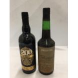 TWO BOTTLES- ANCESTRAL BANYULS GRAND CRU 1968 AND 200 GALLONS 2020 RESERVA DOUBLE CASK