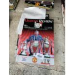 A PART COMPLETE SET OF MANCHESTER UNITED PROGRAMMES FROM THE 1999-2000 SEASON