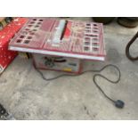 A POWER DEVIL ELECTRIC TABLE SAW