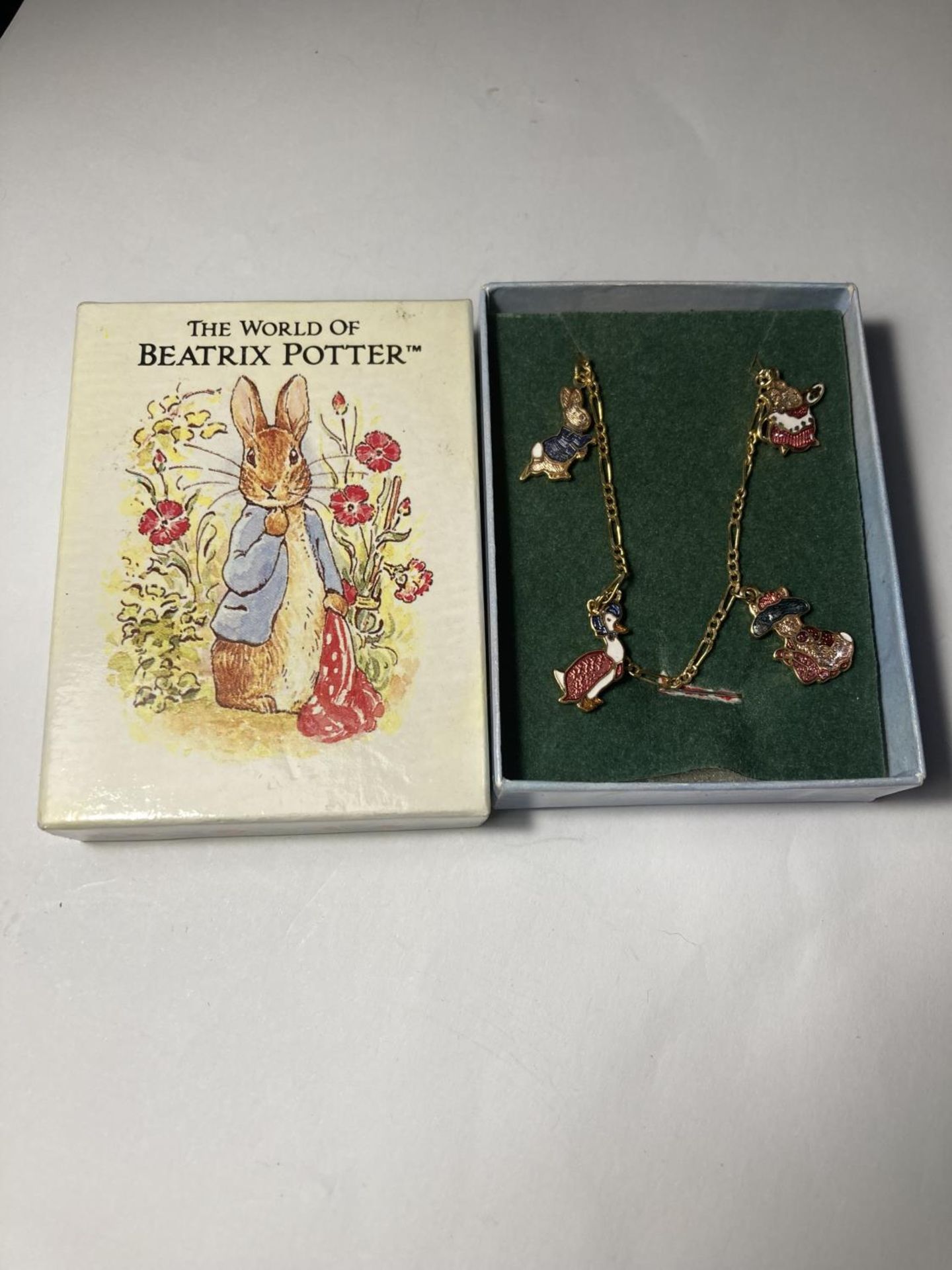 A BEATRIX POTTER PETER RABBIT BRACELET