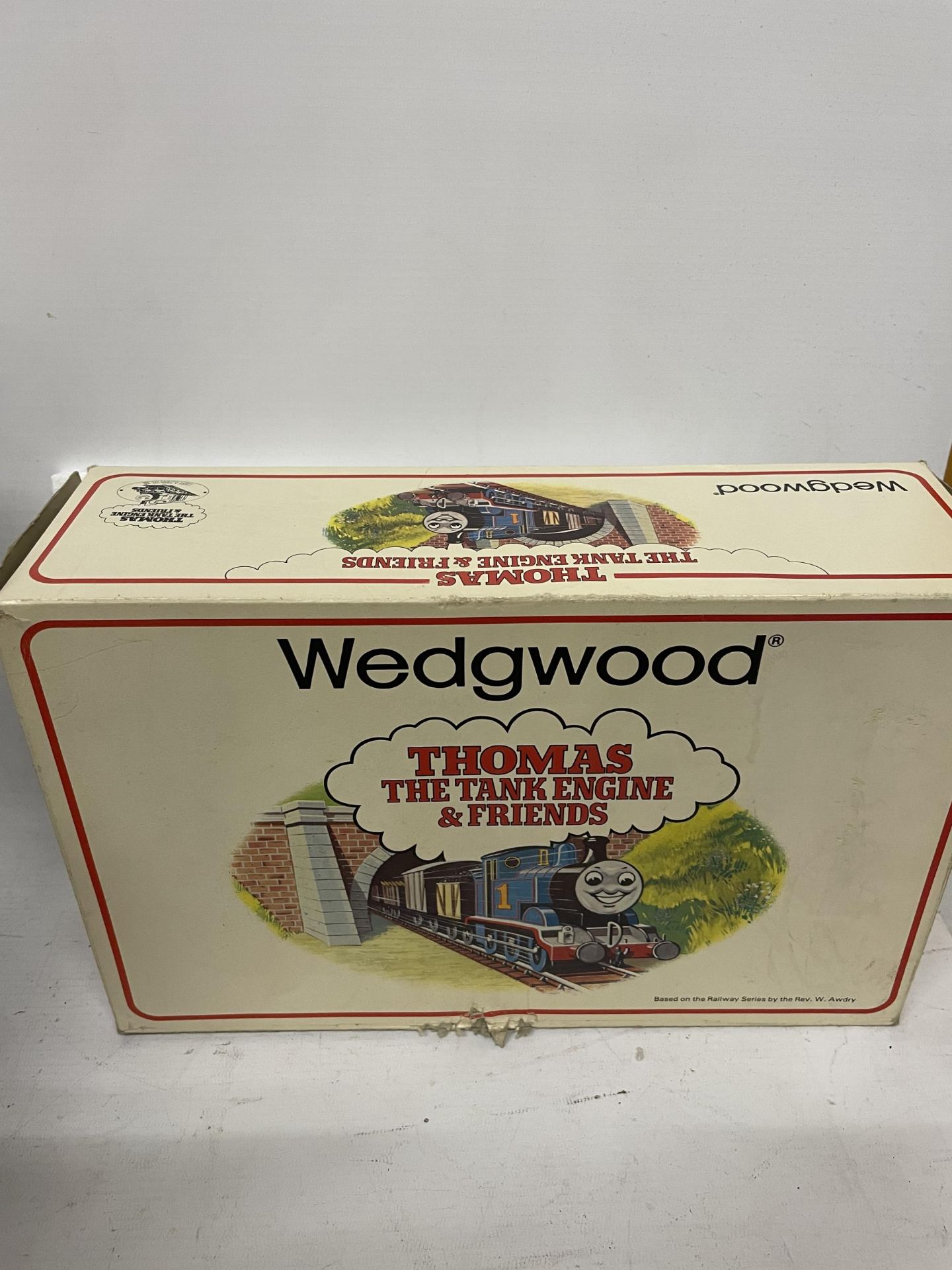 A BOXED WEDGWOOD THOMAS THE TANK ENGINE & FRIENDS SET - Image 4 of 4